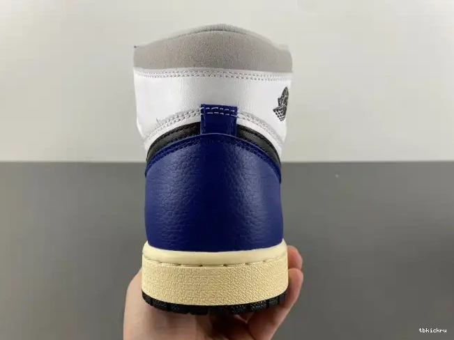 Cheap TBkick Rare High Deep Jordan OG DZ5485-100 Air Blue Air 1 Royal 0511